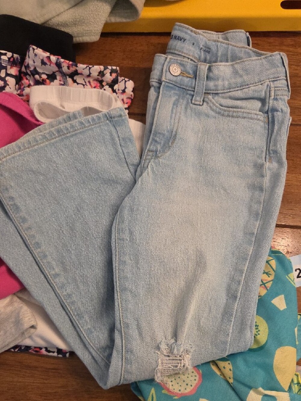 Bundle Girls Back To School Bundle- Size 7/8 - Picture 10 of 15